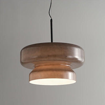 Bohemia Glass LED Pendant Light 45cm