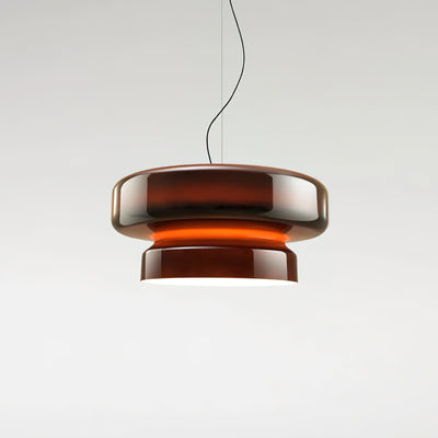 Bohemia Glass LED Pendant Light 45cm