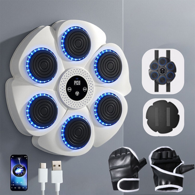 Smart Interactive Boxing Trainer with Bluetooth