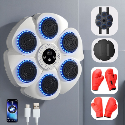 Smart Interactive Boxing Trainer with Bluetooth