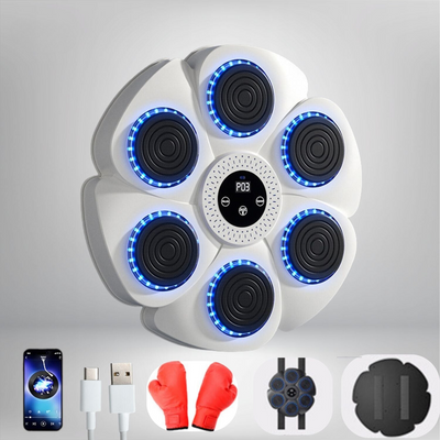 Smart Interactive Boxing Trainer with Bluetooth