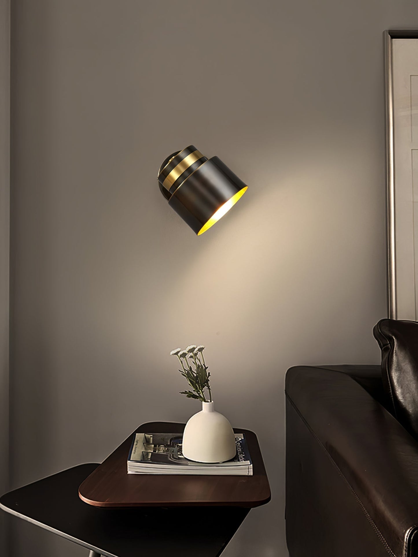 ShadowLume - Glossy Wall Sconce