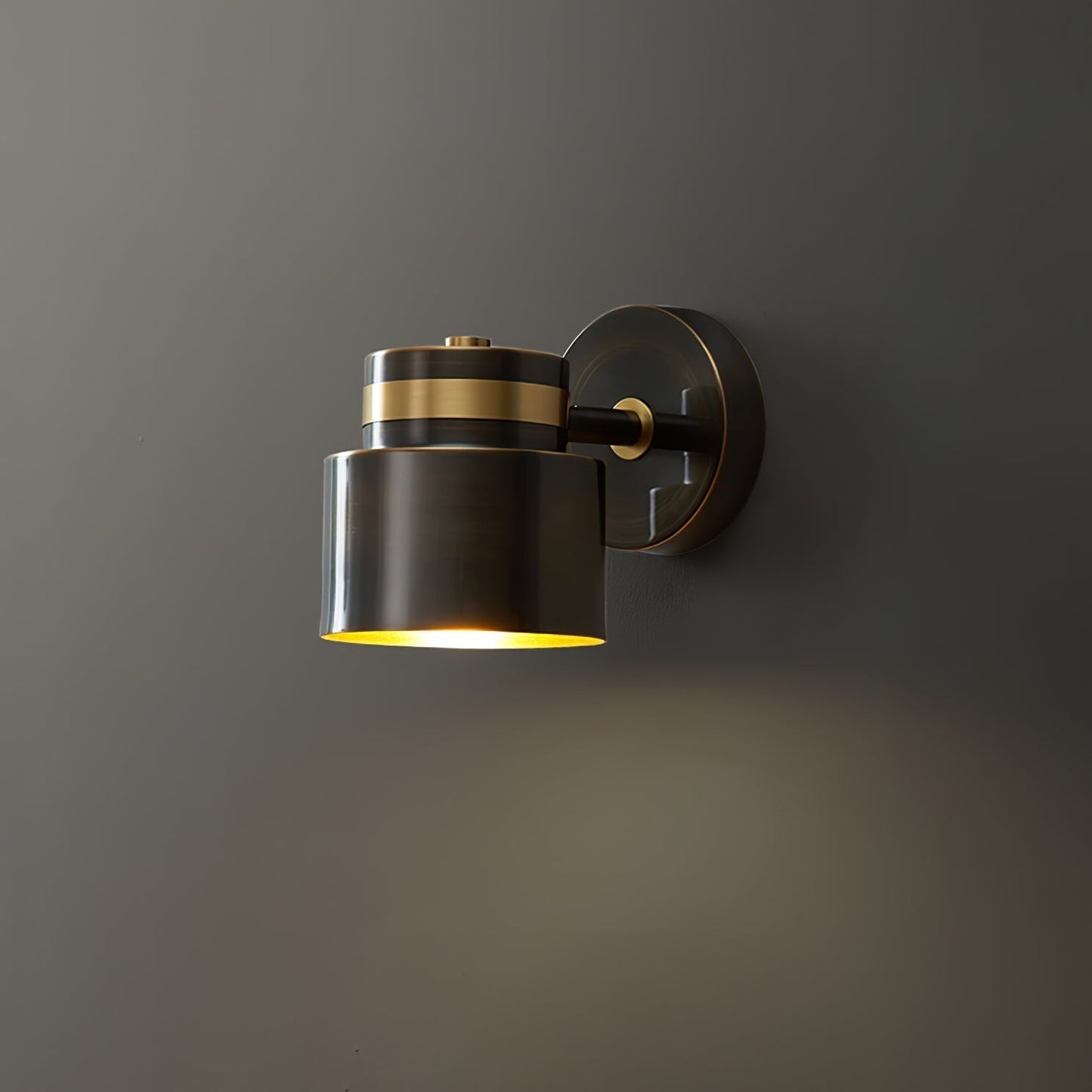 ShadowLume - Glossy Wall Sconce