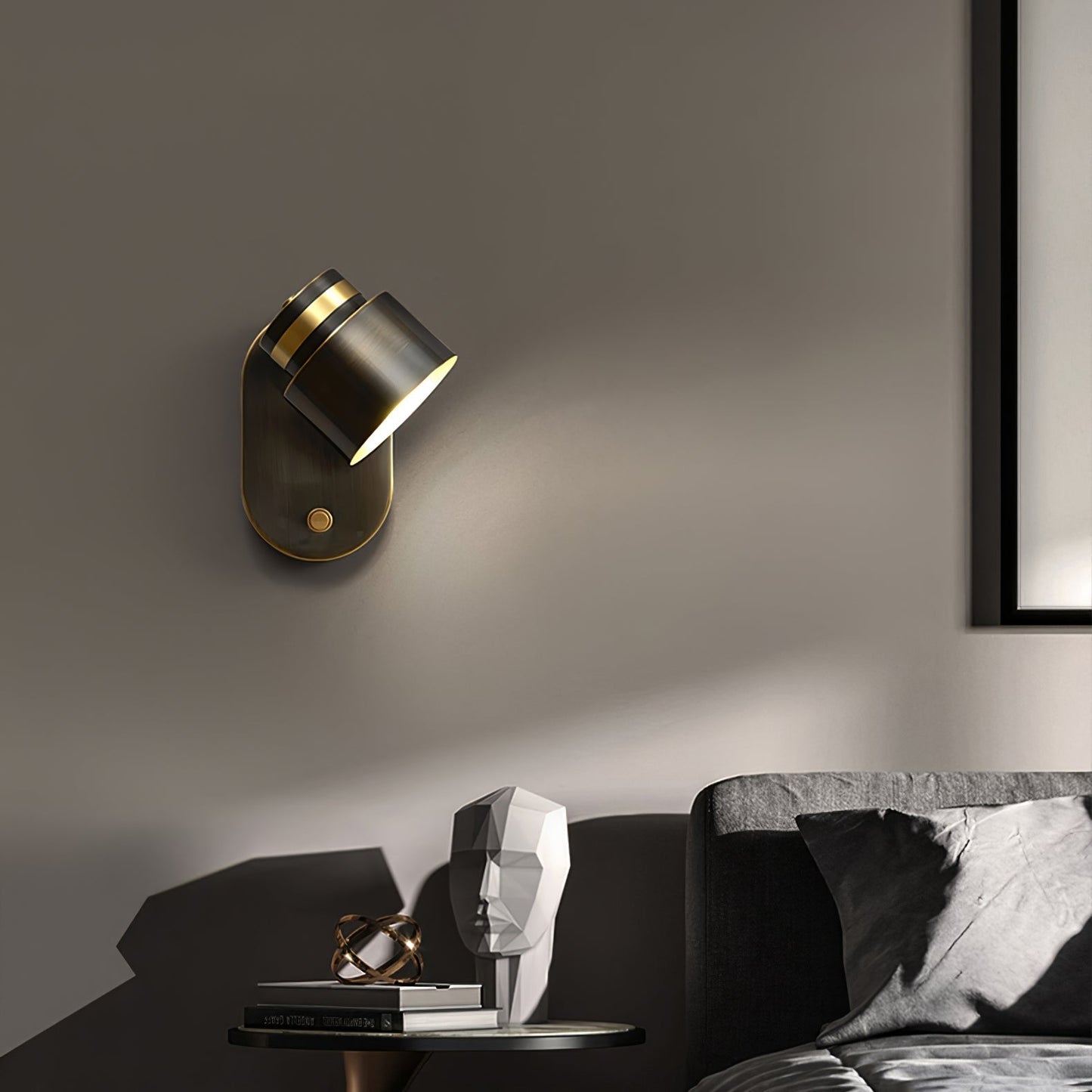 ShadowLume - Glossy Wall Sconce