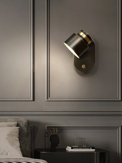 ShadowLume - Glossy Wall Sconce
