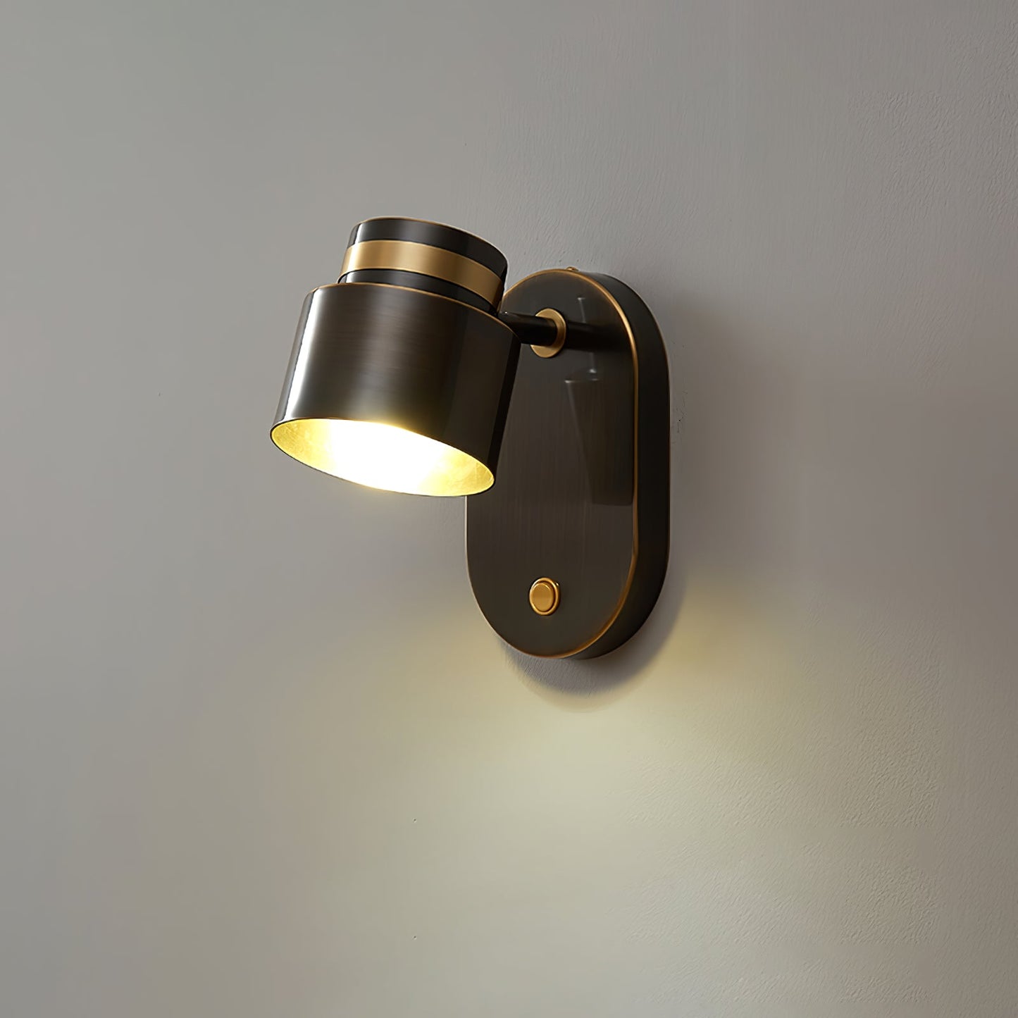 ShadowLume - Glossy Wall Sconce