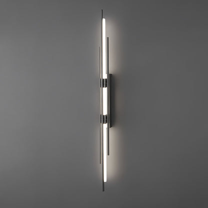 LuxeHalo – Opulent Gold Wall Light for Elegant Spaces