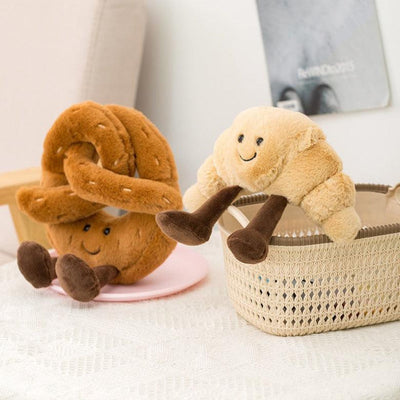 Bakery Plush Toy Pillow Set for All Ages