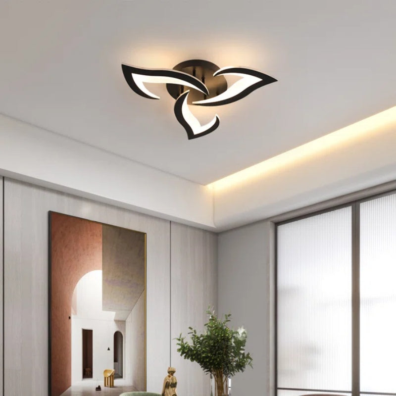 Modern Flower-Shaped LED Ceiling Light for Home Décor