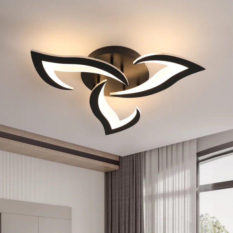Modern Flower-Shaped LED Ceiling Light for Home Décor
