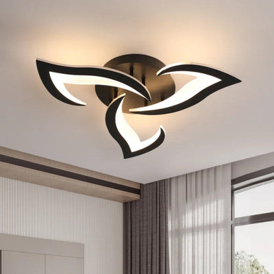 Modern Flower-Shaped LED Ceiling Light for Home Décor