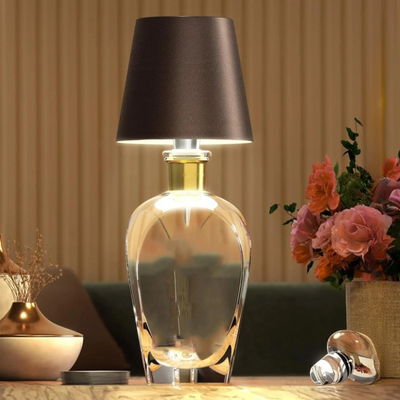 Rechargeable Touch Control Bottle Lamp LED