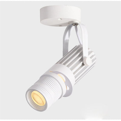 Adjustable Dimmable LED Ceiling Spotlight Nickel