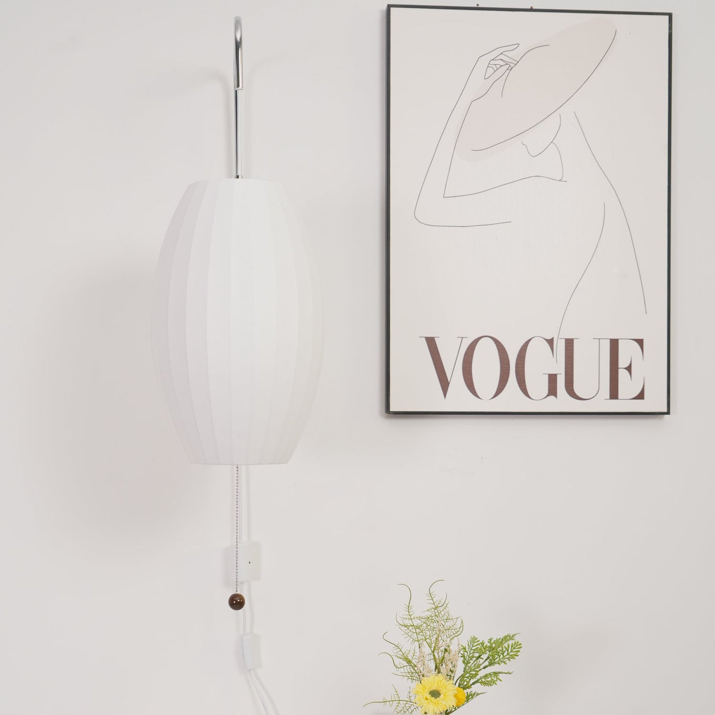 Mid-Century Modern LED Wall Sconce Light