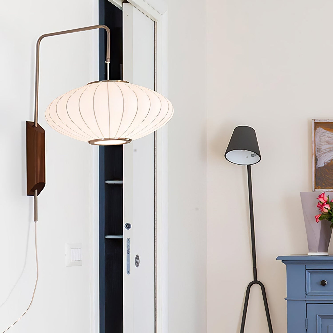 Mid-Century Modern LED Wall Sconce Light