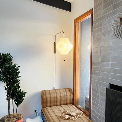 Mid-Century Modern LED Wall Sconce Light