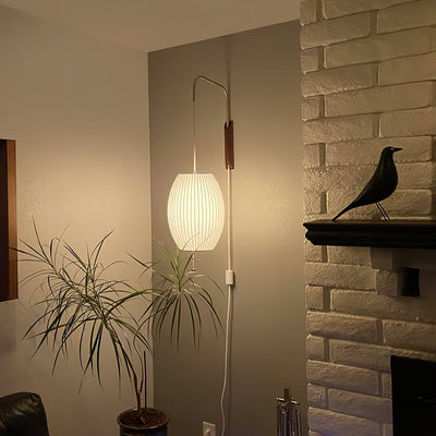 Mid-Century Modern LED Wall Sconce Light
