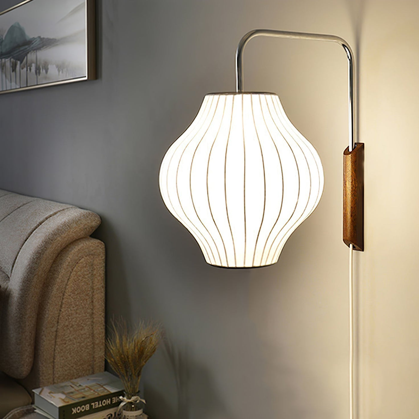 Mid-Century Modern LED Wall Sconce Light