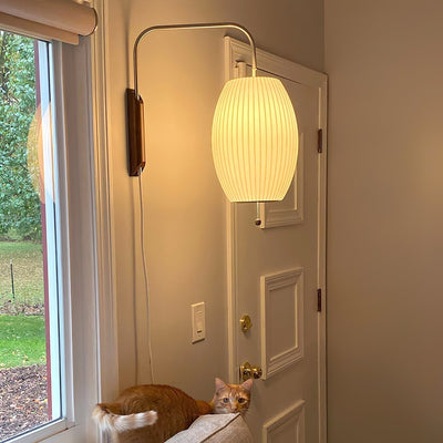 Mid-Century Modern LED Wall Sconce Light