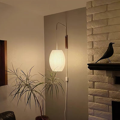 Mid-Century Modern LED Wall Sconce Light