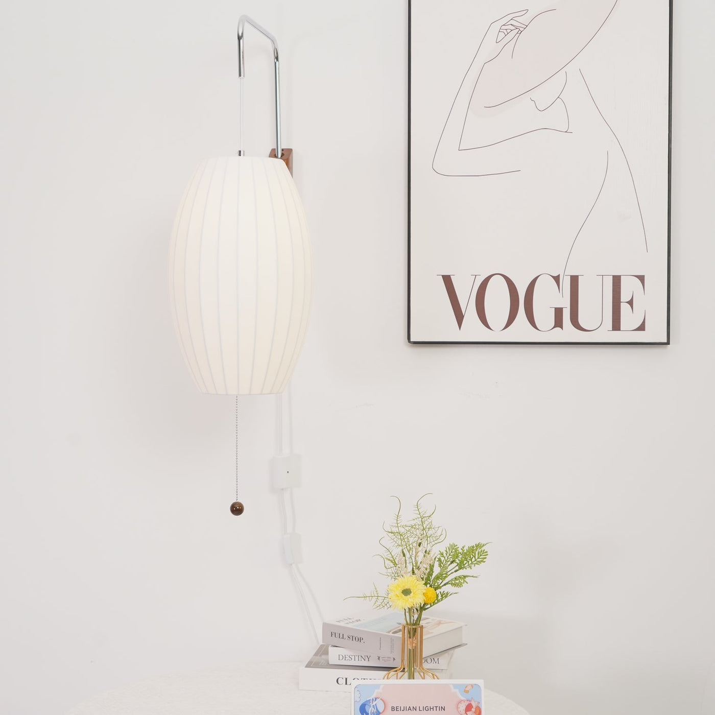 Mid-Century Modern LED Wall Sconce Light