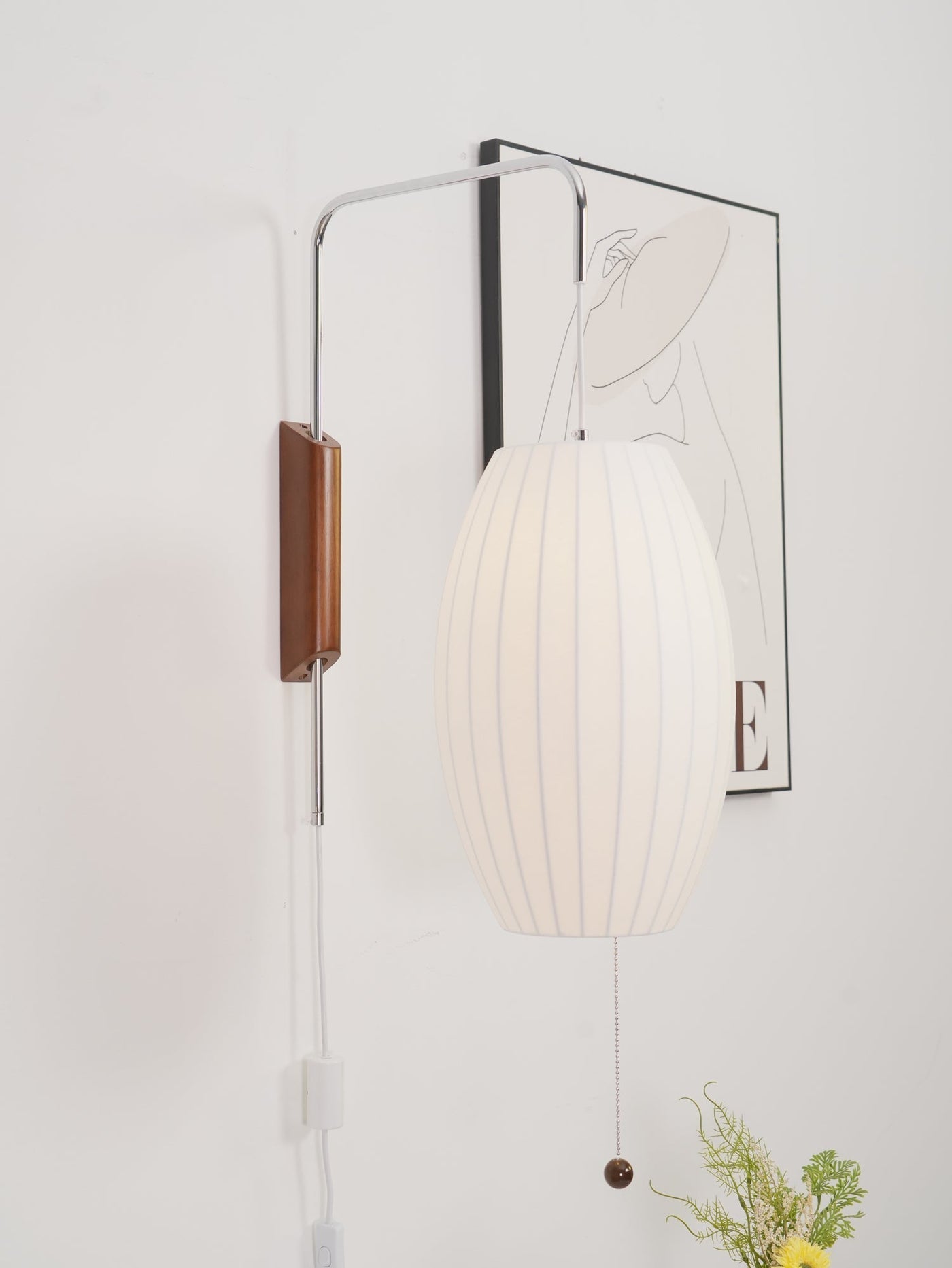 Mid-Century Modern LED Wall Sconce Light