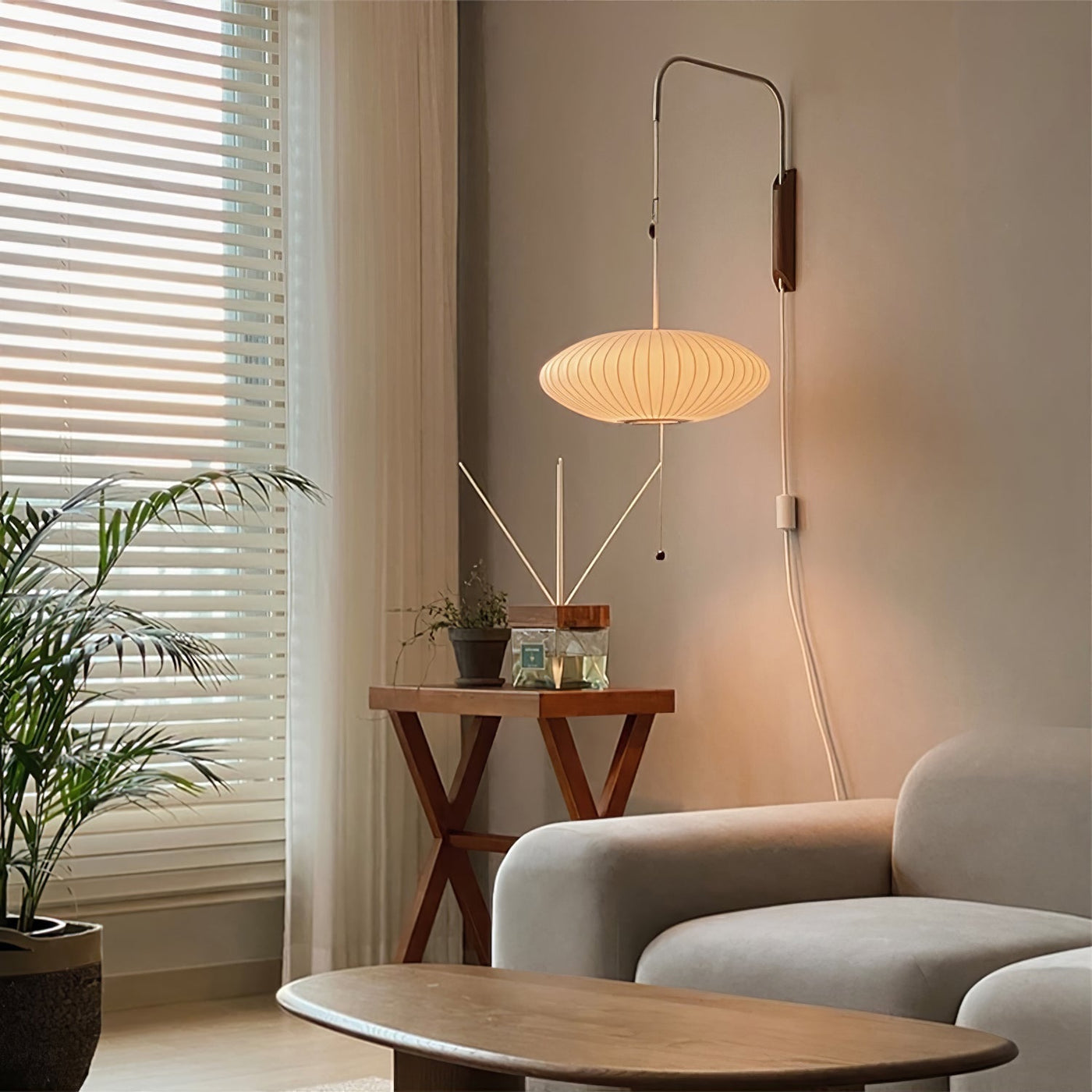Mid-Century Modern LED Wall Sconce Light