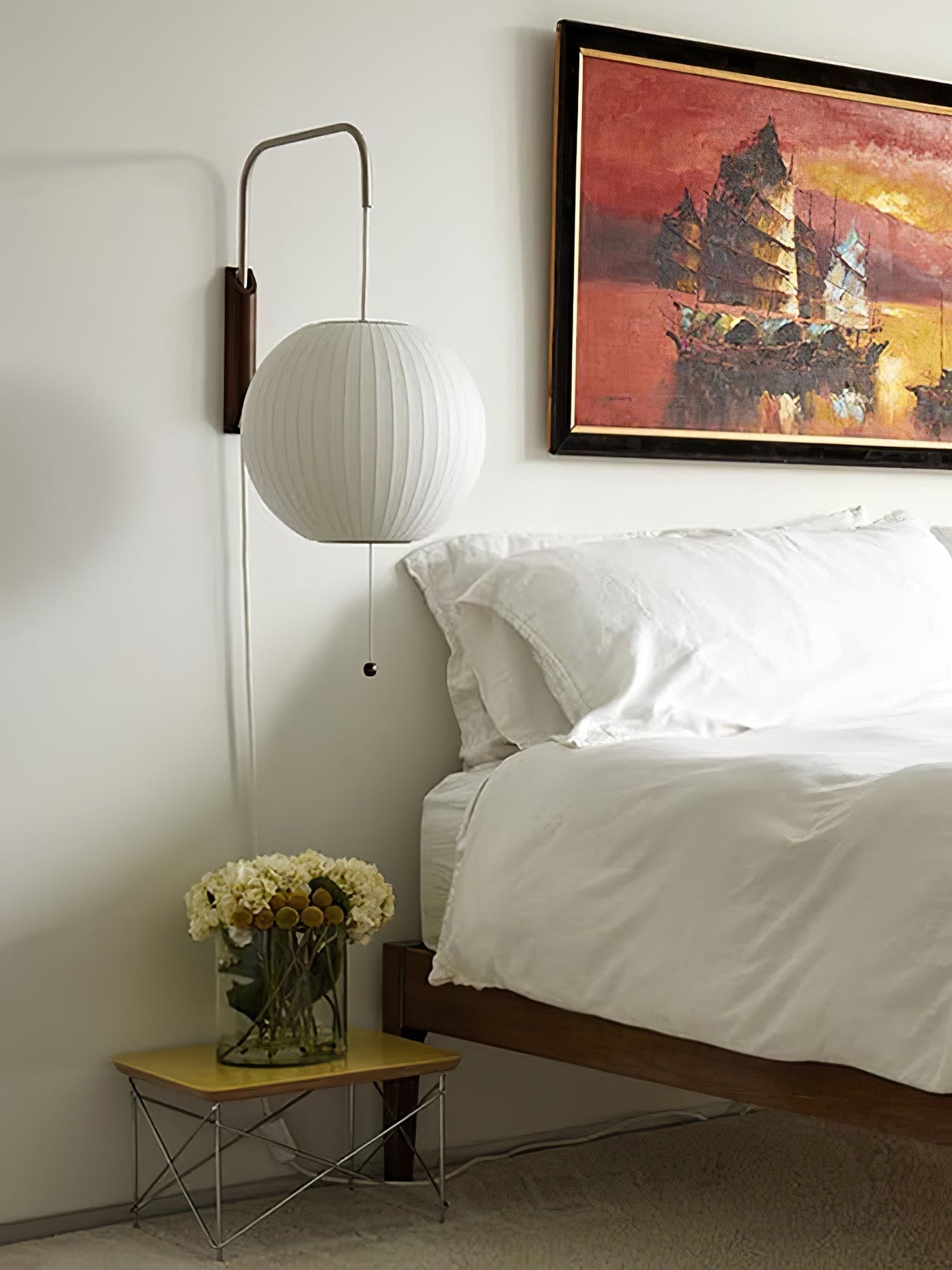 Mid-Century Modern LED Wall Sconce Light