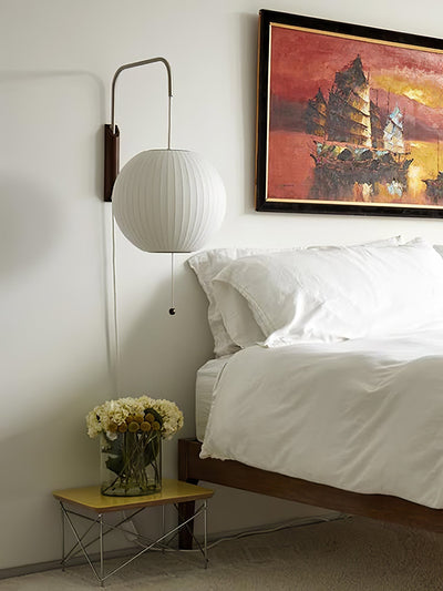 Mid-Century Modern LED Wall Sconce Light