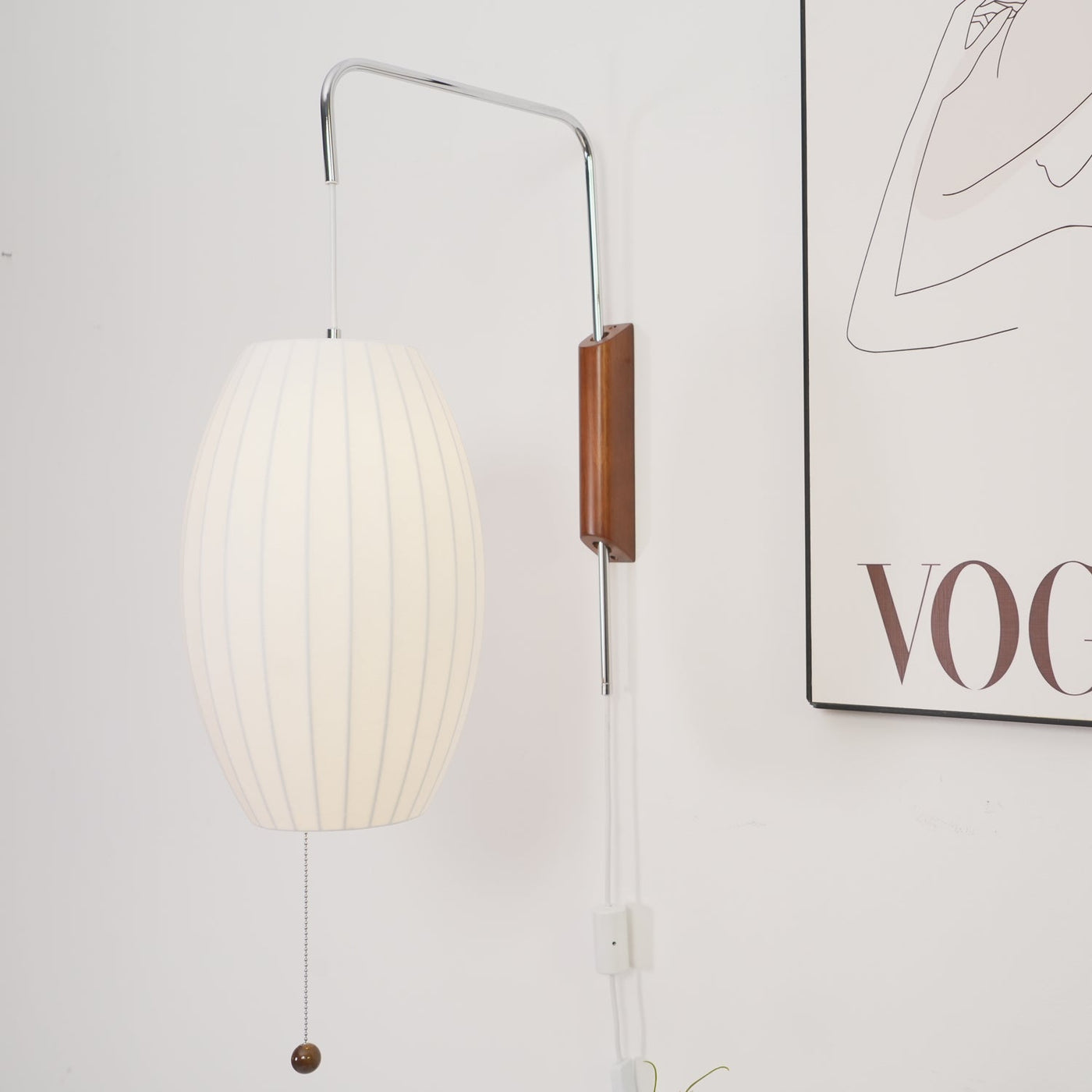 Mid-Century Modern LED Wall Sconce Light