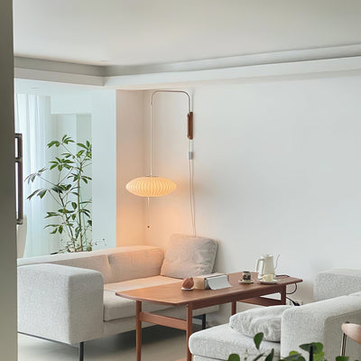 Mid-Century Modern LED Wall Sconce Light