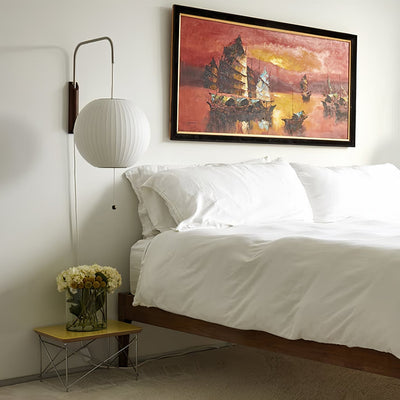 Mid-Century Modern LED Wall Sconce Light