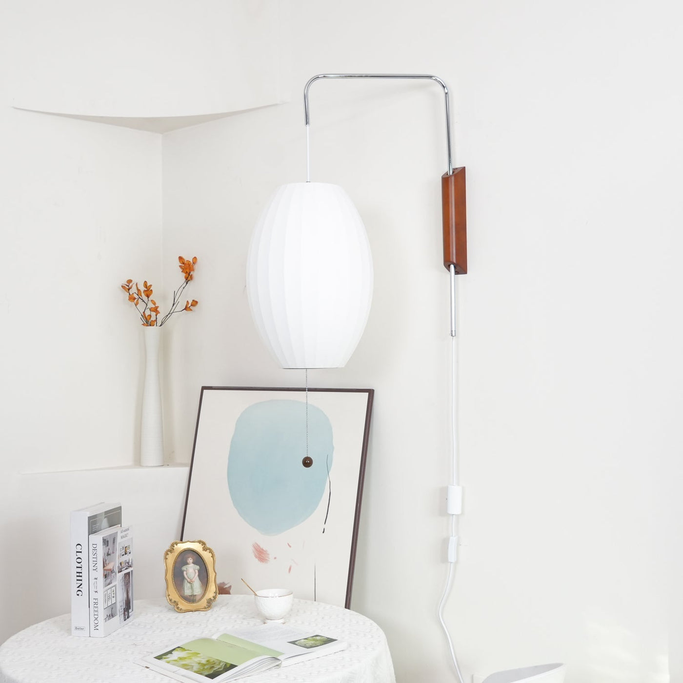 Mid-Century Modern LED Wall Sconce Light