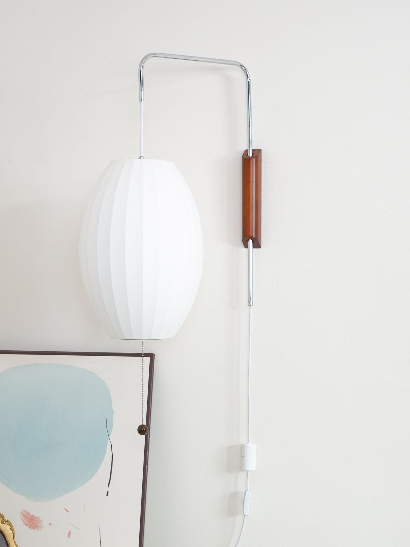 Mid-Century Modern LED Wall Sconce Light