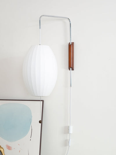 Mid-Century Modern LED Wall Sconce Light