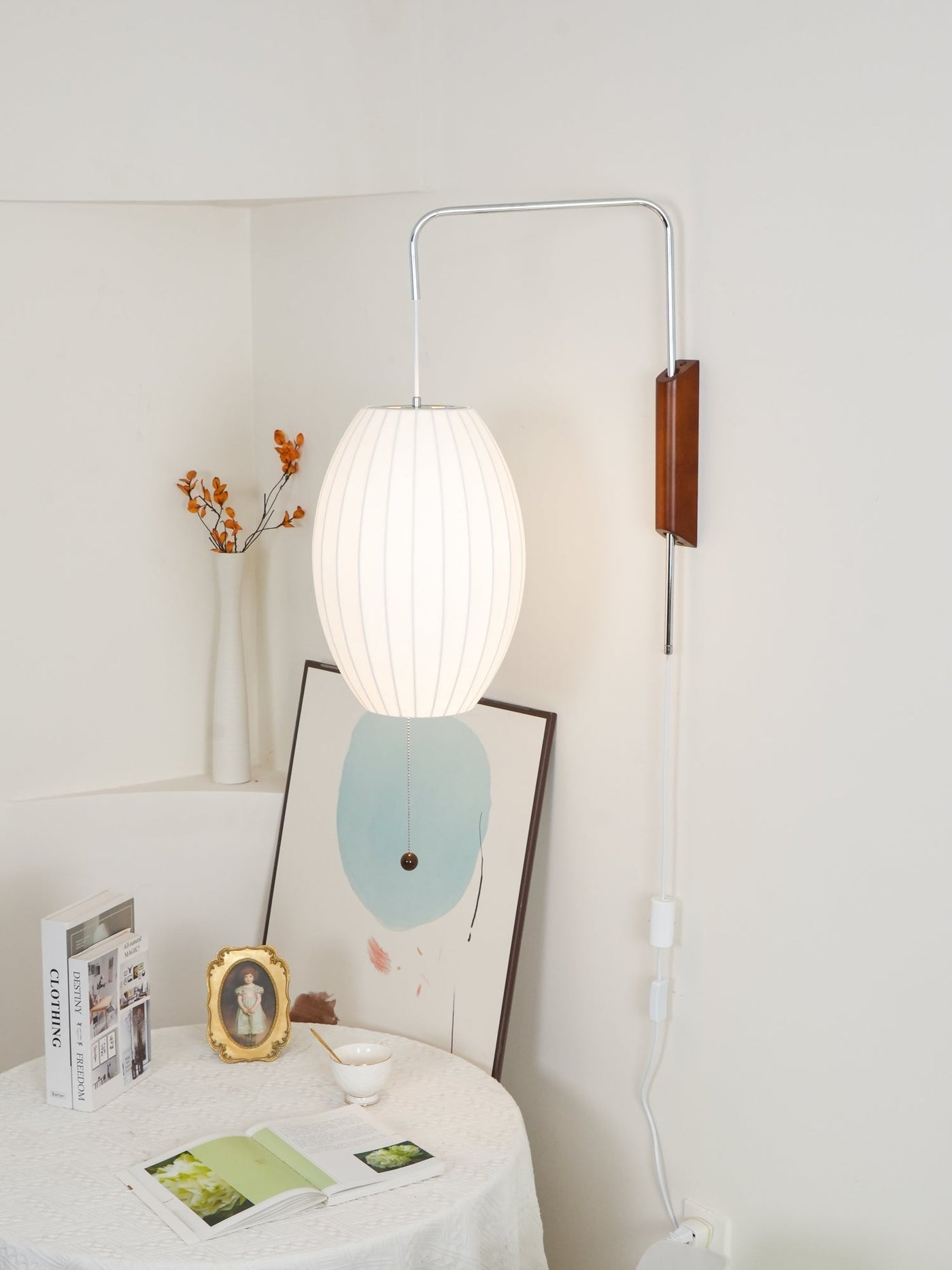 Mid-Century Modern LED Wall Sconce Light