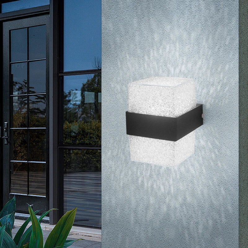 Outdoor Wall Light – Nature-Inspired Weatherproof LED Fixture