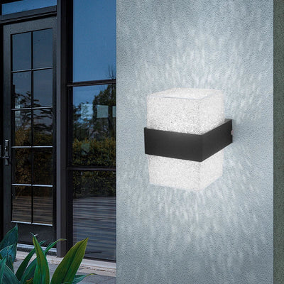 Outdoor Wall Light – Nature-Inspired Weatherproof LED Fixture