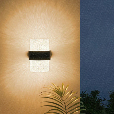 Outdoor Wall Light – Nature-Inspired Weatherproof LED Fixture