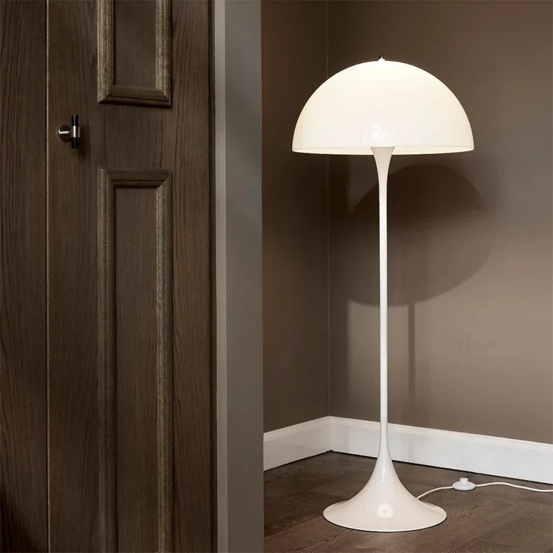 Scandinavian LED Mushroom Floor Lamp