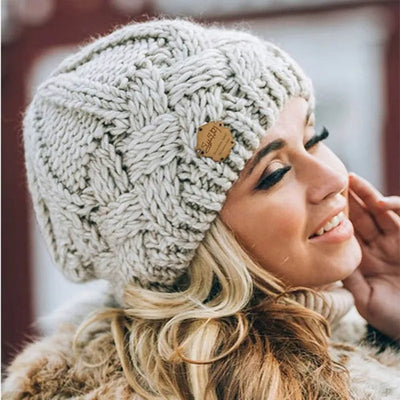 Soft Knitted Winter Beanie for Women and Men