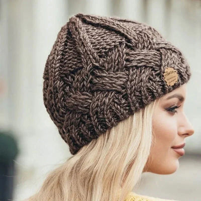 Soft Knitted Winter Beanie for Women and Men