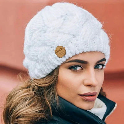 Soft Knitted Winter Beanie for Women and Men