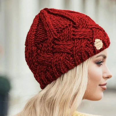 Soft Knitted Winter Beanie for Women and Men