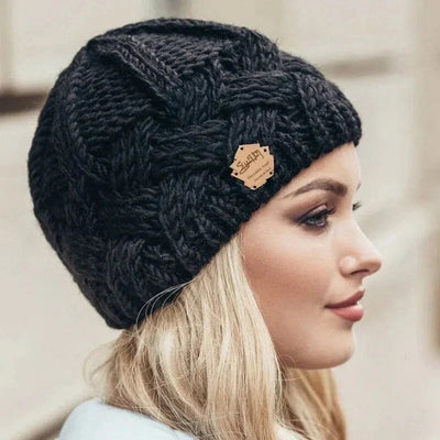 Soft Knitted Winter Beanie for Women and Men