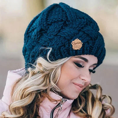 Soft Knitted Winter Beanie for Women and Men