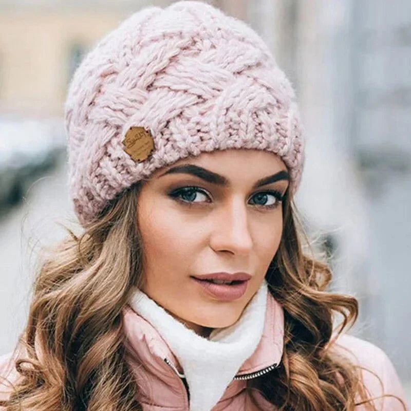Soft Knitted Winter Beanie for Women and Men