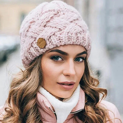 Soft Knitted Winter Beanie for Women and Men