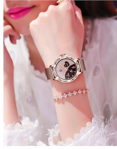 Celina Women’s Smartwatch with Call & Health Tracking