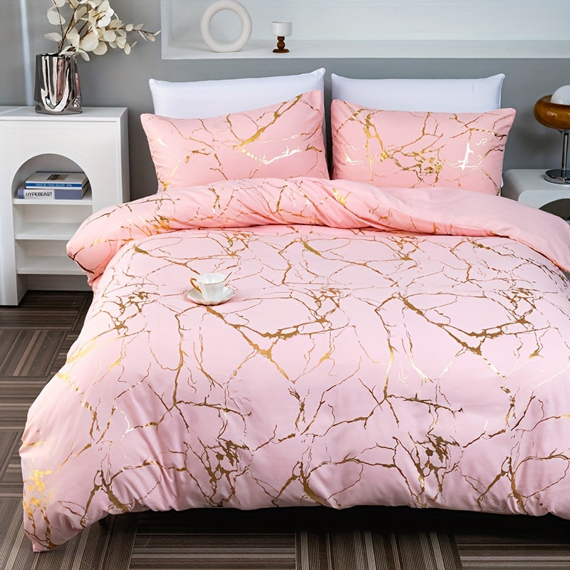 Luxury Soft Duvet Cover Set with Elegant Design